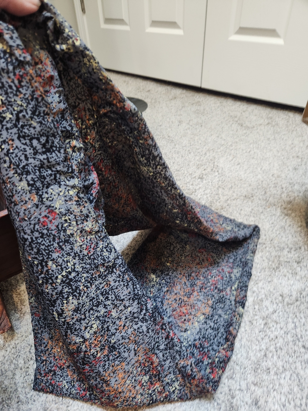 Women’s Multicolor Speckled Infinity Scarf
